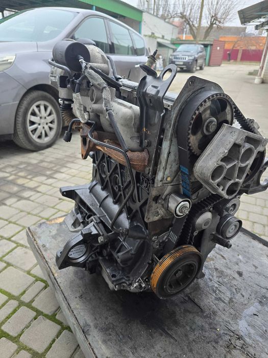 двигун 1,9 F9K RenaultTrafic,Opel Vivaro,NissanPrimastar після ремонту