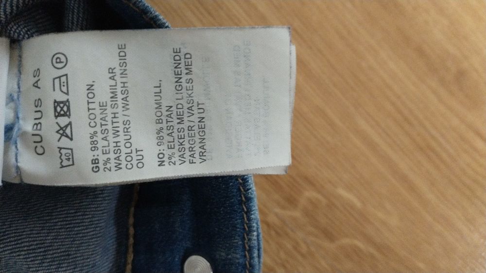 Bluza dżinsowa 34/36 Cubus