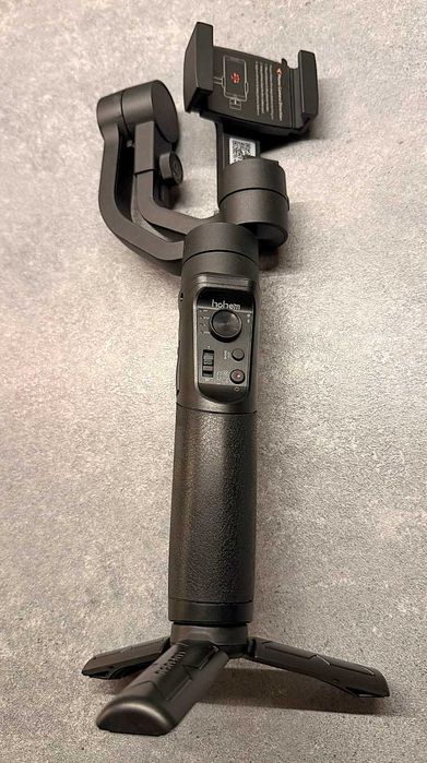 Gimbal Hohem Mobile Plus – stan bardzo dobry – kupiony w 2024 roku