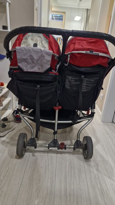 Wózek bliźniaczy baby jogger city mini 2 osobowy