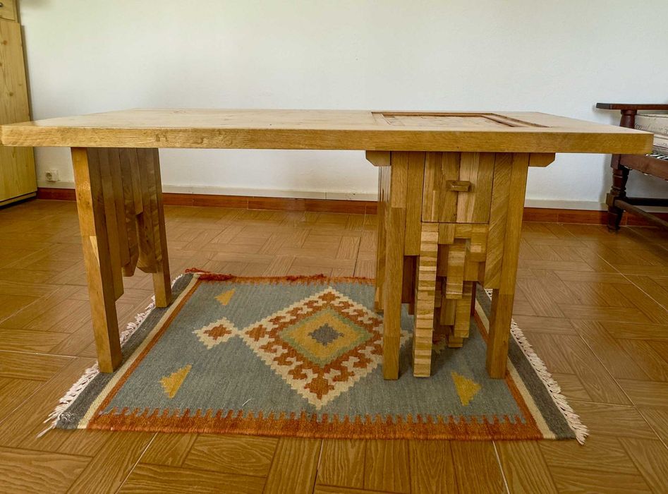 Mesa de xadrez/mesa de centro. Chess table/coffee table