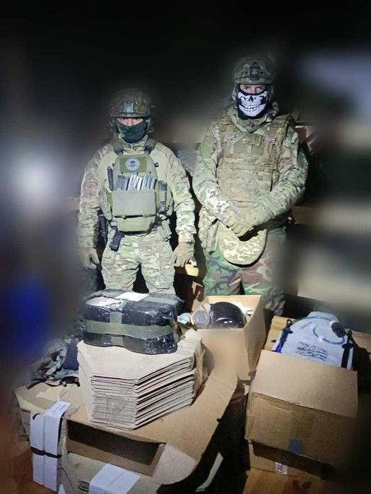 Ми гуманітарна організація, і нам потрібна ваша допомога.