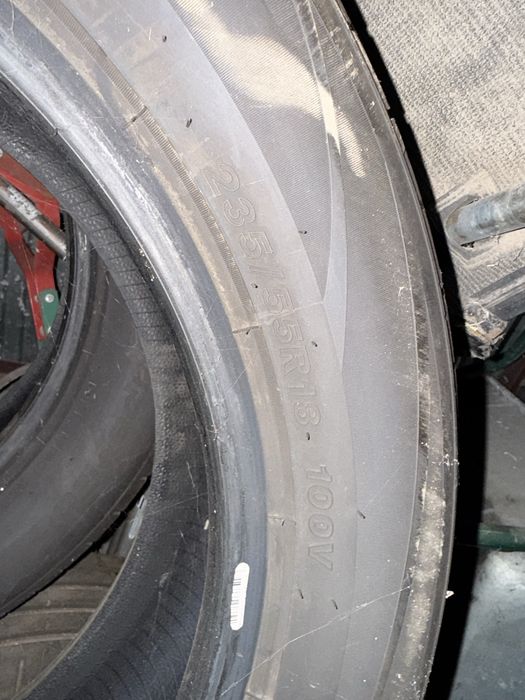 Opony 235/55 r18 bardzo dobry stan