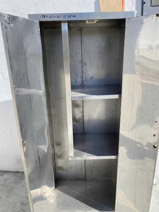 Cacifo / móvel de detergentes em inox