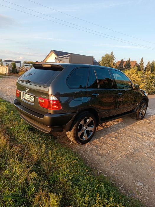 Bmw X5 e53 super stan