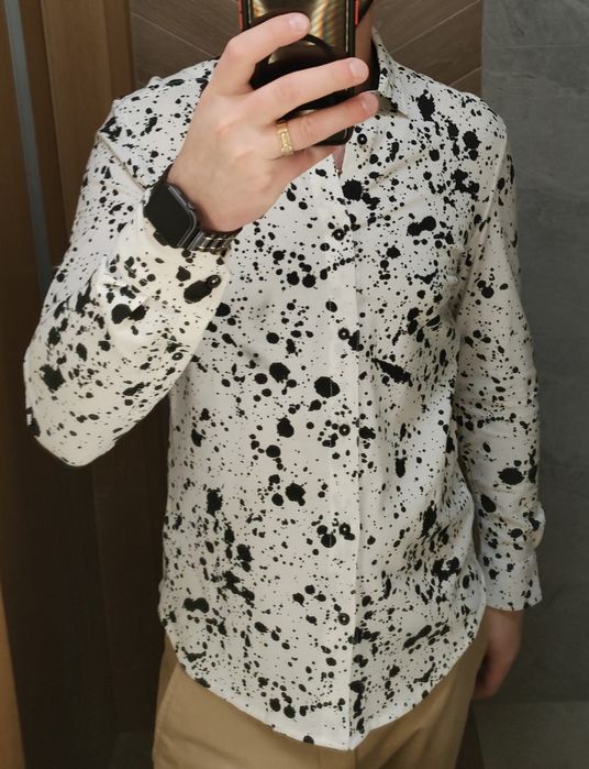 Koszula męska Reserved roz M 100% bawełna