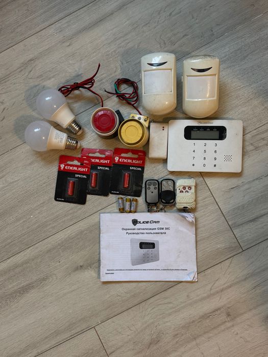 комплект PoliceCam GSM 30C