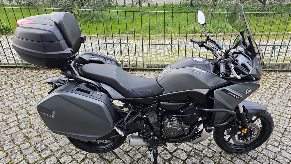 Yamaha tracer 7 (2021)