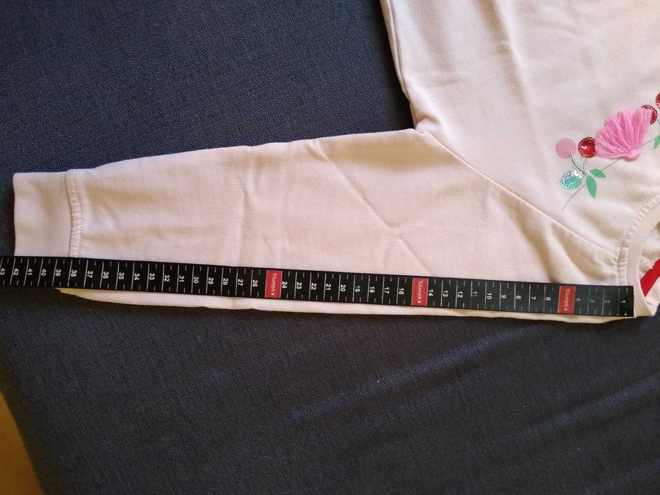 Bluza sweterek dla dziewczynki 5.10.15
