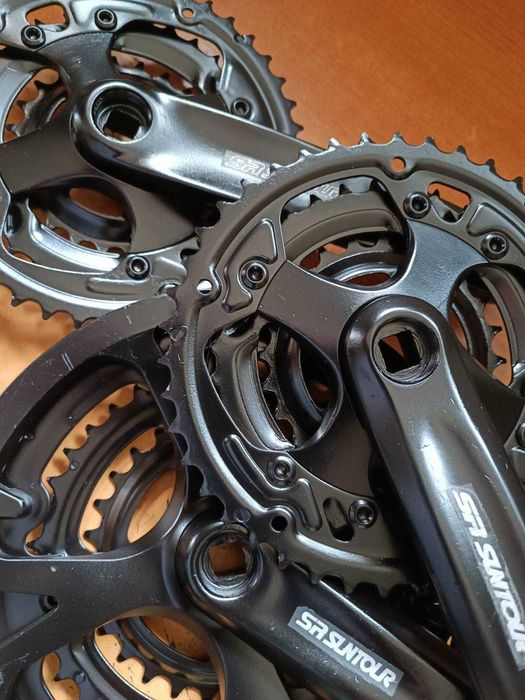 Шатуны и рычаги Shimano, Miranda