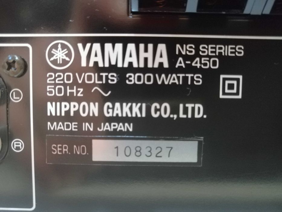 Wzmacniacz Yamaha A-450