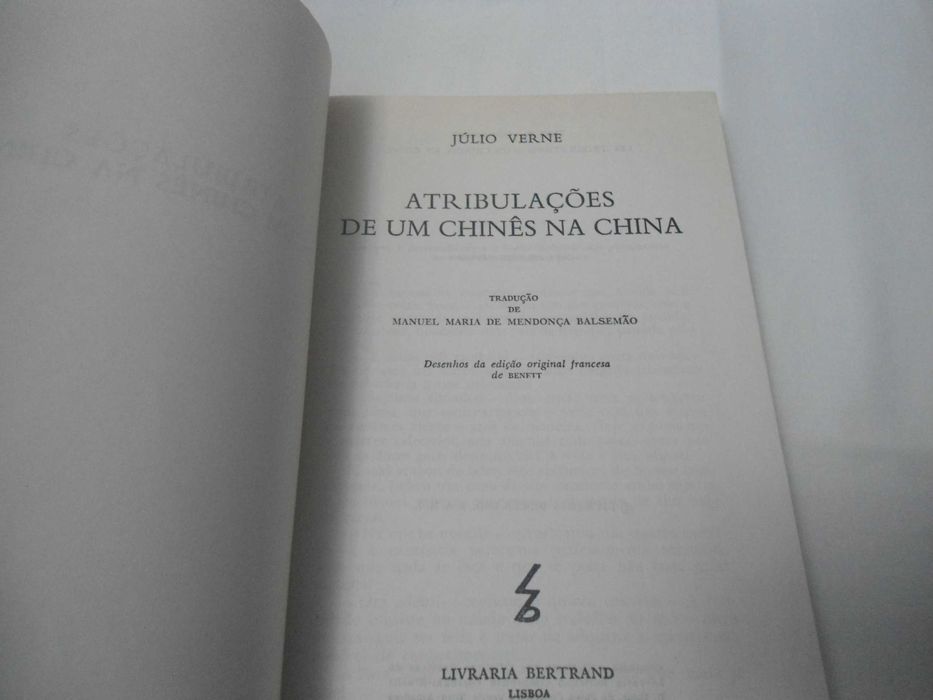 Atribulações de um chinês na China