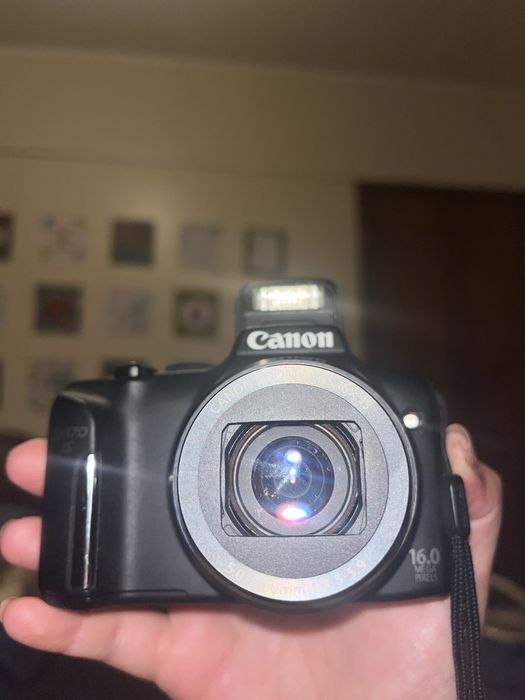 Canon SX170 IS Preta