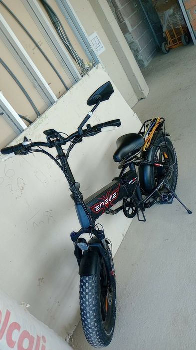 Bicicleta elétrica ep2 pro