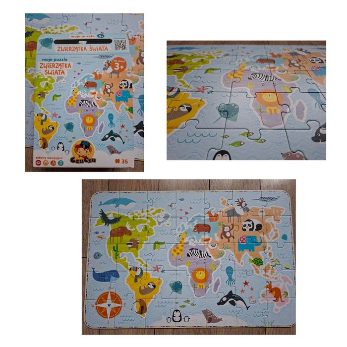 Zestaw Czuczu,Pucio i inne