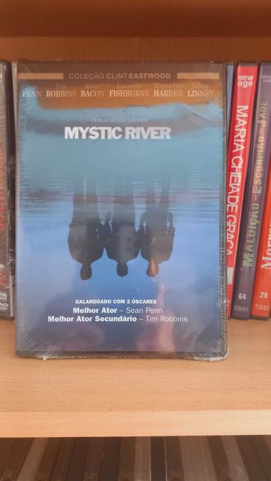 Dvd NOVO Mystic River SELADO Filme Leg.PT Clint Eastwood Sean Penn Tim