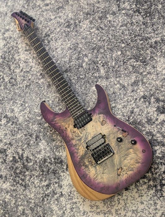 Schecter Reaper 6 + DiMarzio + Локовые колки