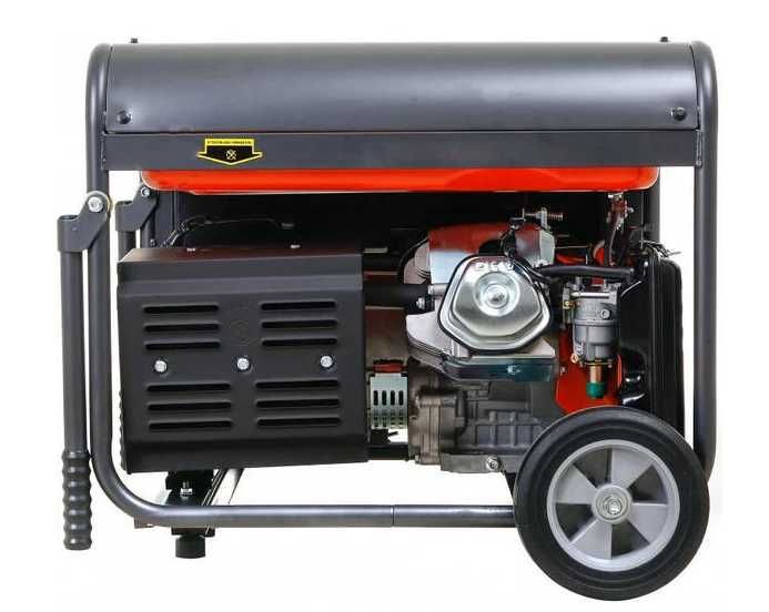 Бензиновий генератор OKAYAMA PT-8500 | 6.5 кВт - пікова  Мідна обмотка