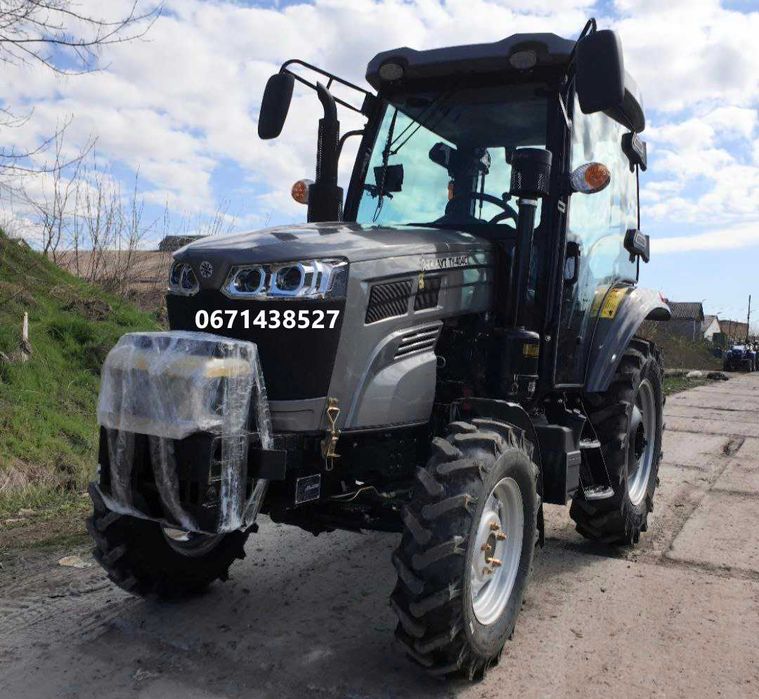 Мінітрактор Скаут ТY-404С Реверс Безкоштовна доставка по всій Україні