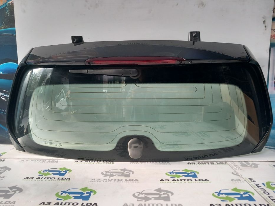 Vidro da mala completo Smart Fortwo 453