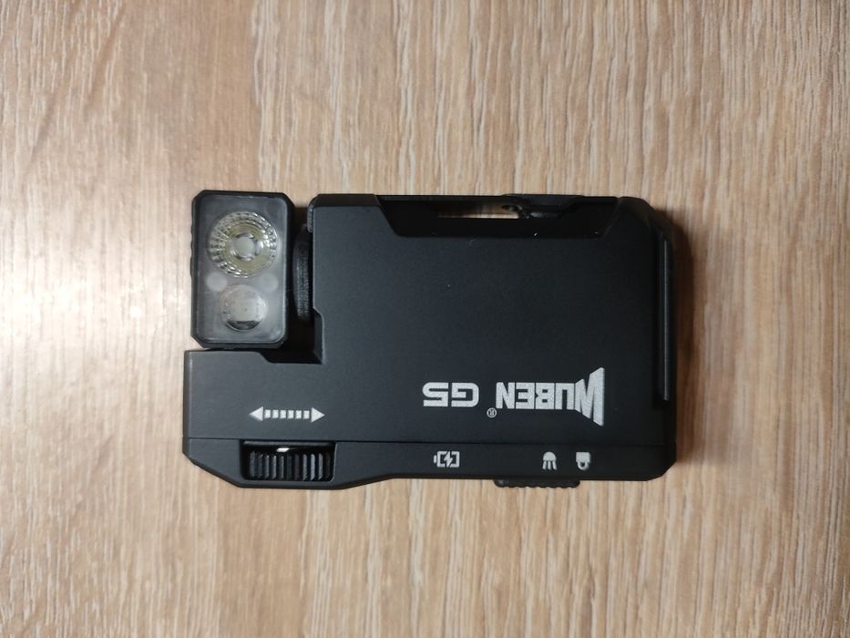 Ліхтарик Wuben G5 400 лм EDC RGB магніт Type-C IP68 оригінал