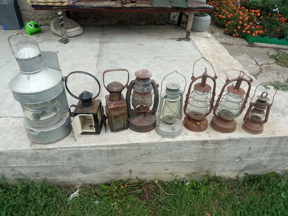 Лампа, фонарь, ліхтар,