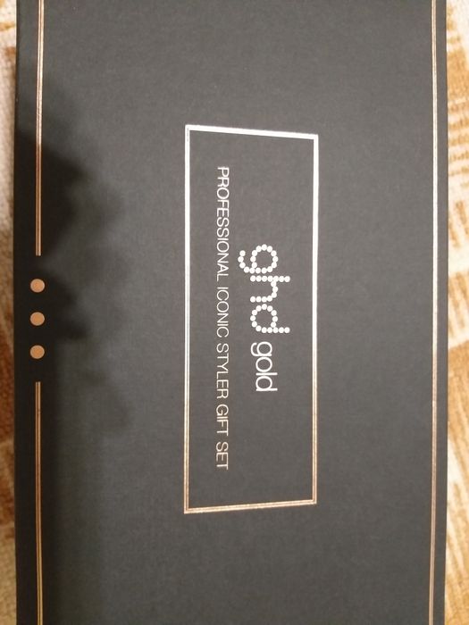 Вирівнювач для волосся(оригінал!) ghd gold professional iconic styler