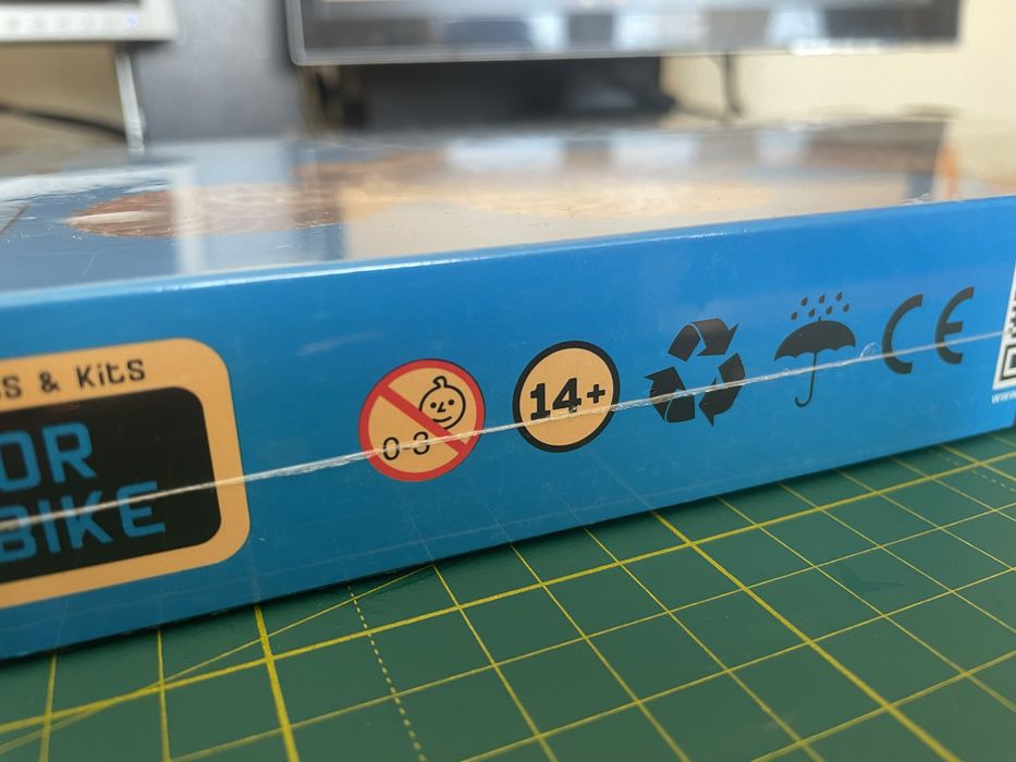 Деревянный конструктор Wood Trick