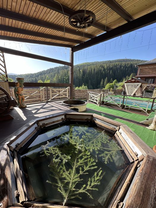 Чан на дровах. Затишок Гір.  (проживання)