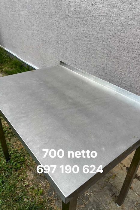 stół roboczy gastronomiczny