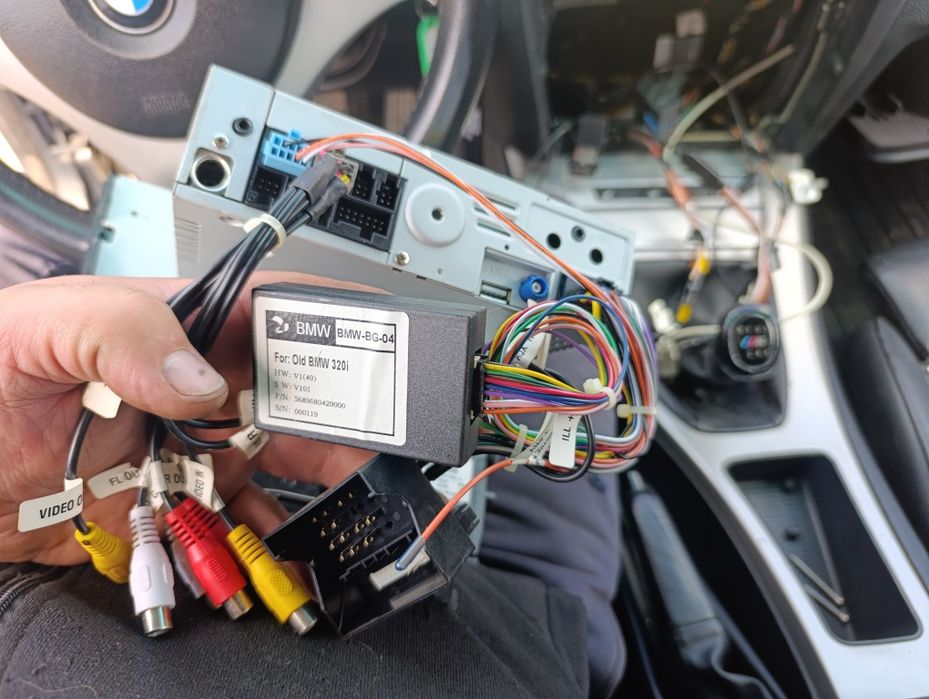 BMW E90 radio 2din android