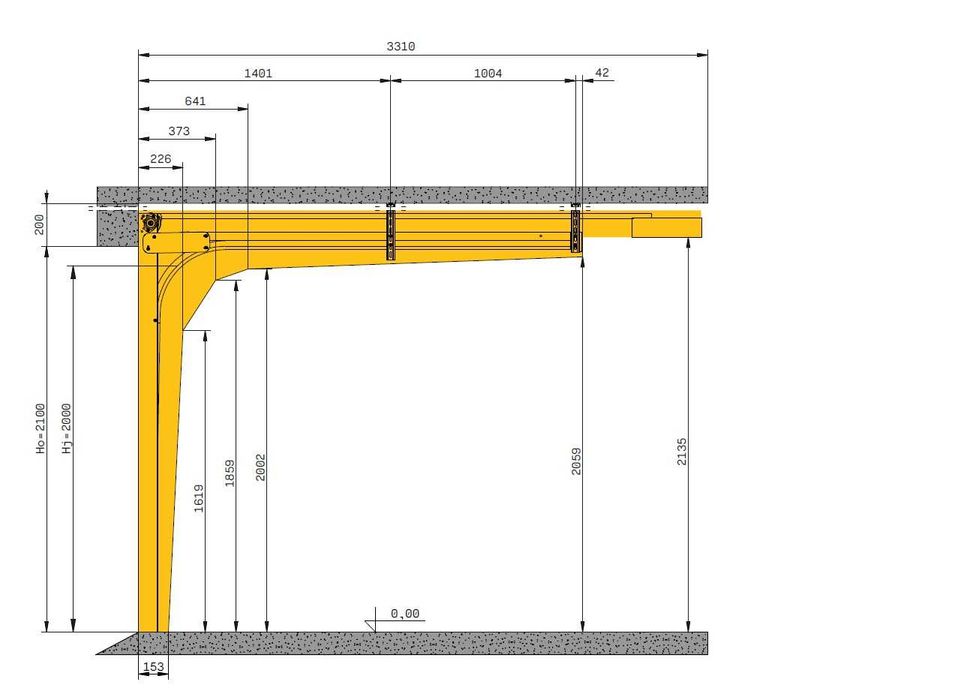 OKAZJA - NOWA Brama garażowa segmentowa WIŚNIOWSKI
