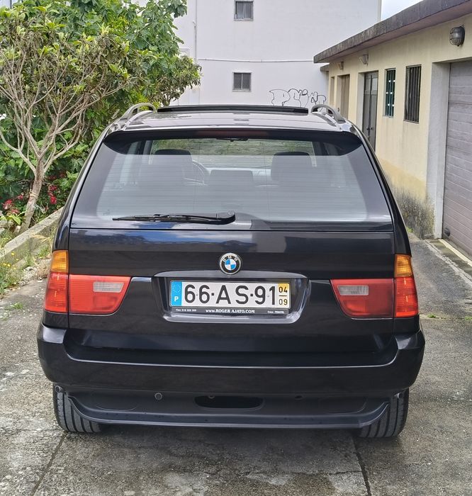 BMW X5 3.0D 218cv IUC antigo