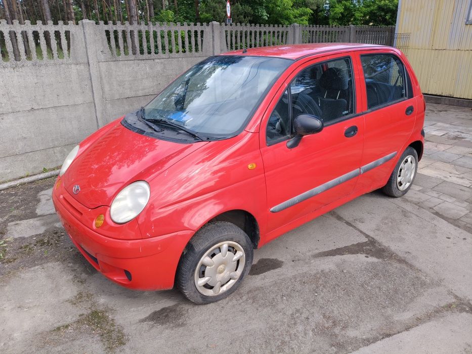 Daewoo Matiz / 2003r / Klimatyzacja