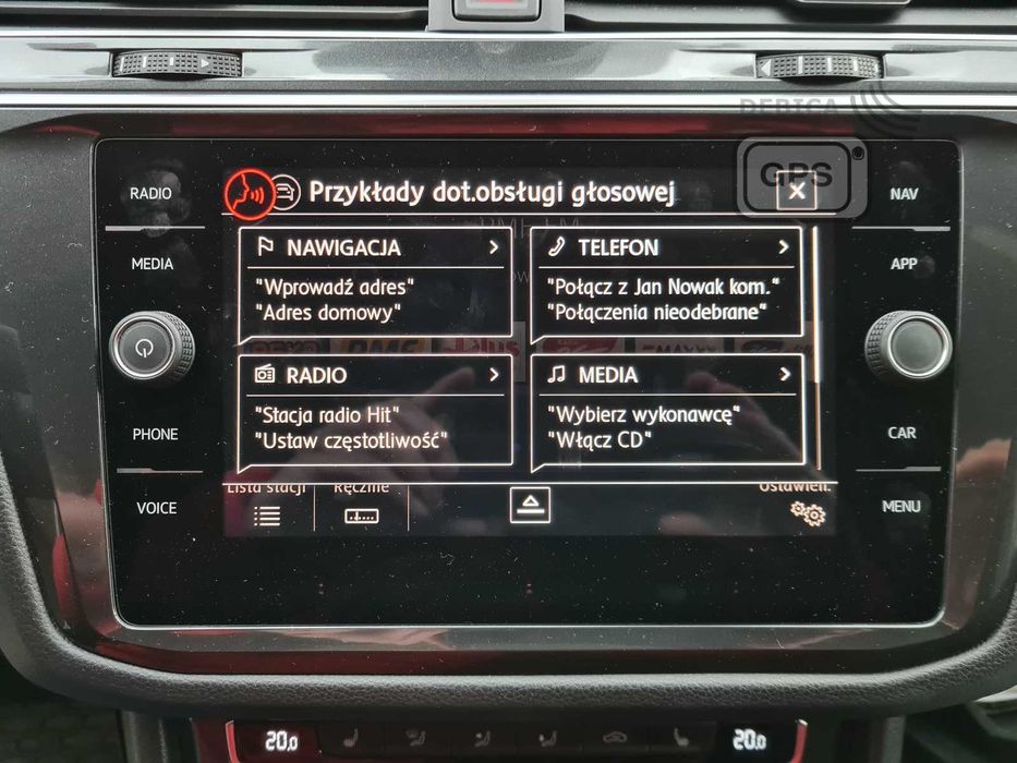 Mapy Volkswagen Seat Skoda VW MIB2 AS V23 Mapa 2026 Discover Media 2