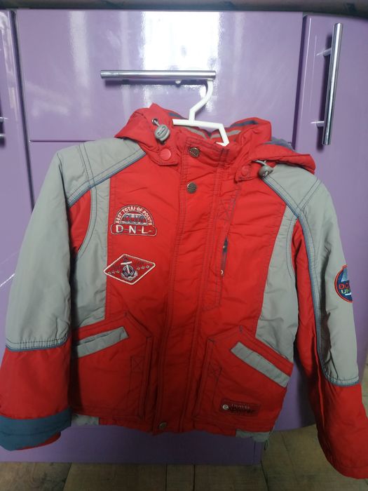 Курточка для хлопчика весна-осінь