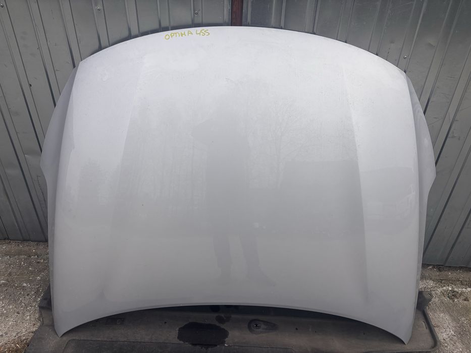 Kia optima IV 4 maska pokrywa silnika Kolor 4SS