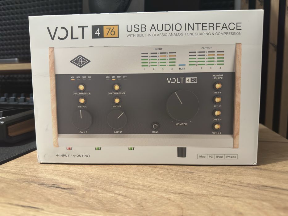 Okazja! Interfejs Universal Audio Volt 476