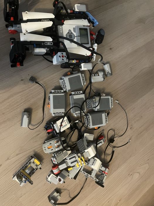 Hrande lote de legi , robotica e nao  só