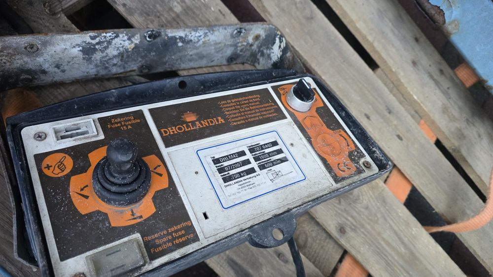 Winda Dhollandia 750 kg sprawna