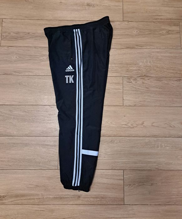 Spodnie męskie Adidas  sportowe  dresowe XL