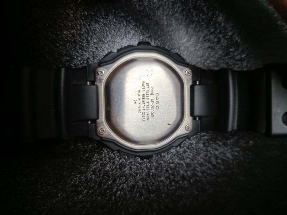 Casio AE-2000W-1AVEF.