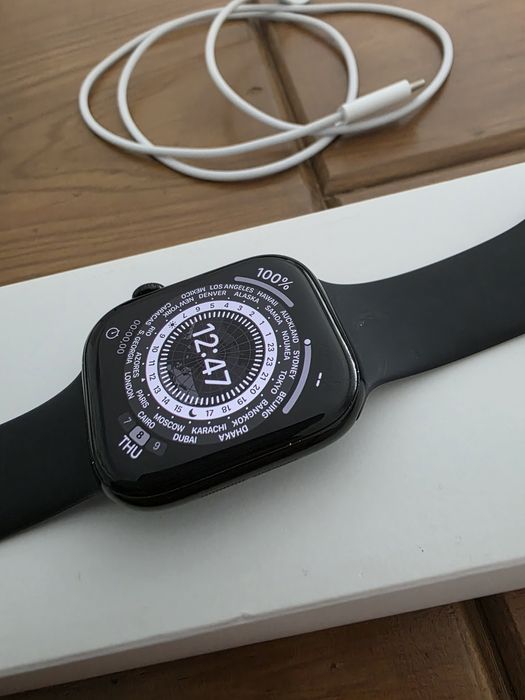 Apple Watch Series 10 Preto 46mm Cellular