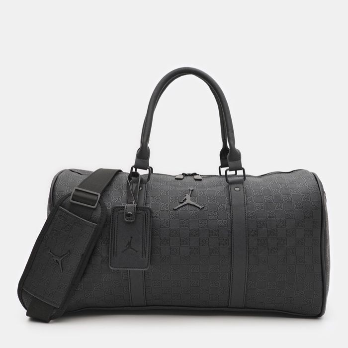 Спортивна Сумка Jordan Monogram Екошкіра Black 2026