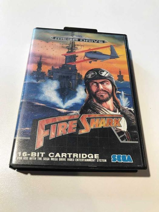 Fire Shark Sega Mega Drive Sklep Irydium