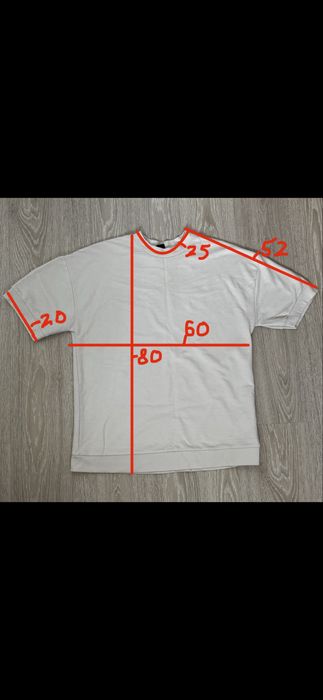Футболка New Yorker (FSBN) Oversize XL