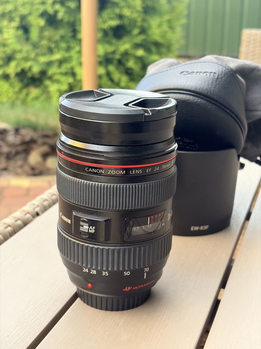 Продаю Canon EF 24-70mm f/2.8L I USM.