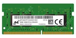 Memoria RAM 8GB SO-DIMM 2666 CL19