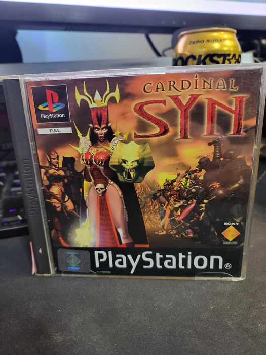 CARDINAL SYN PlayStation (PSX) PS1 Unikat! Skup Wymiana SklepRetroWWA