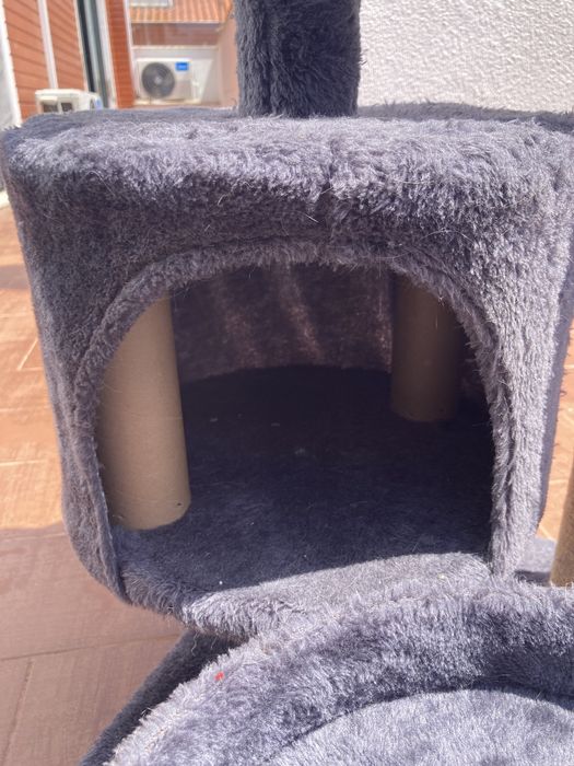 Ginasio & cama para gato